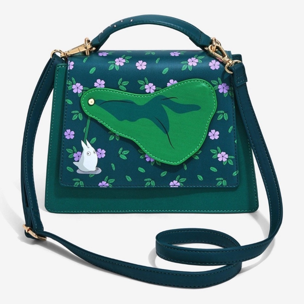 My Neighbor Totoro swivel leaf crossbody bag from BoxLunch